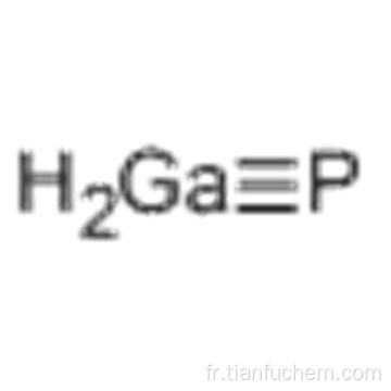 PHOSPHURE DE GALLIUM CAS 12063-98-8